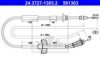 ATE 24.3727-1303.2 Cable, parking brake